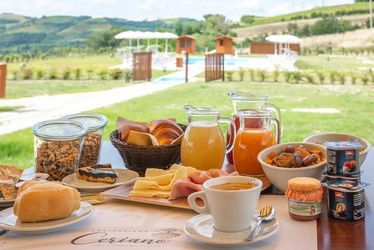 Farm stay Agriturismo Ceriano Modigliana