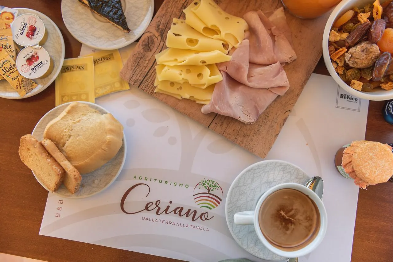 Vakantieboerderij Agriturismo Ceriano Modigliana Italië