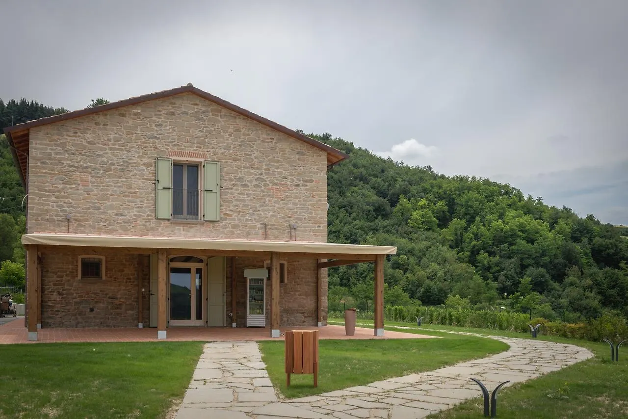 Vakantieboerderij Agriturismo Ceriano Modigliana Italië